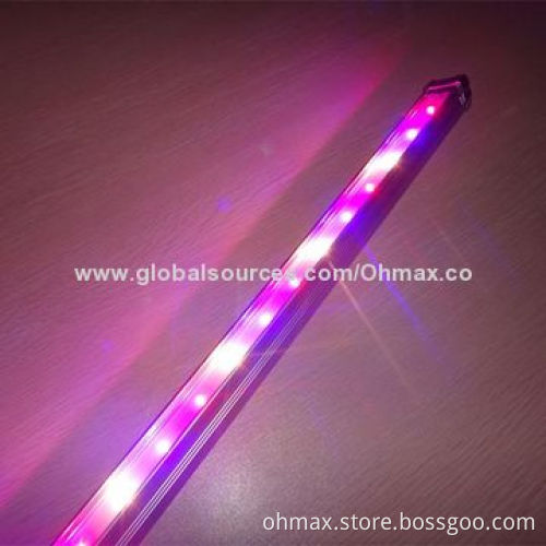 LED Grow Lights with Plant Factory for Researching Light Intensity and Spectrum for Various Plants